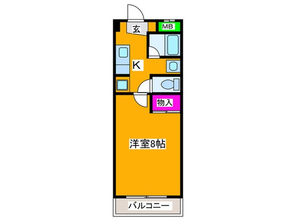 ソフィアコ－トの物件間取画像